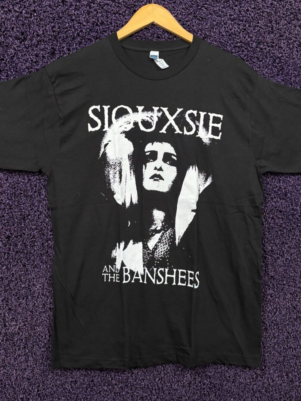 Siouxsie & The Banshees Superstition Art New Wave T-Shirt L